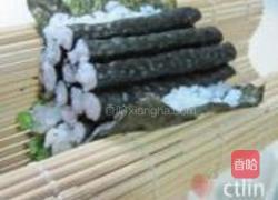 葡萄造型寿司的做法图解7