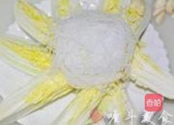 蒜蓉粉丝娃娃菜的做法图解3