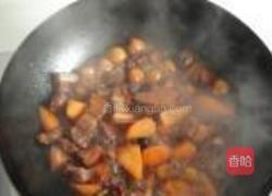 红烧肉焖蛋的做法图解7