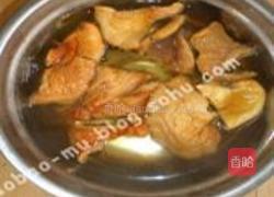 黄芪天麻干蘑鸡架汤的做法图解5