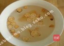 黄芪天麻干蘑鸡架汤的做法图解6