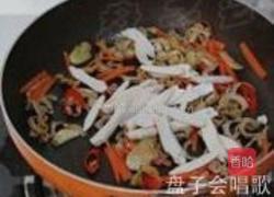 酸辣鸭肠的做法图解15