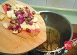 玫瑰柴胡苹果茶的做法图解4