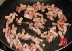 咸肉泡菜炒豆腐的做法图解14