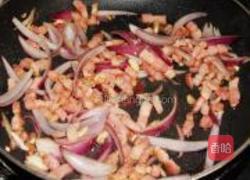 咸肉泡菜炒豆腐的做法图解16