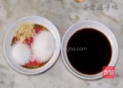 咸肉泡菜炒豆腐的做法图解4