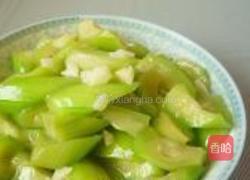 蒜蓉丝瓜的做法图解7