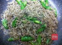 芝麻小银鱼的做法图解3