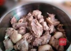 酸萝卜竹笋炖鸭子的做法图解4