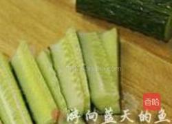 凉腌黄瓜的做法图解1