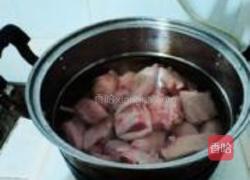 黄豆炖猪脚的做法图解3