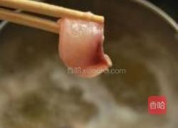 花鲢鱼片豌豆尖汤的做法图解7