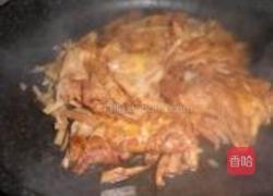 笋丝炒蛋的做法图解6