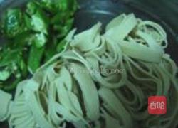 豆角豆腐皮的做法图解3