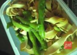 豆角豆腐皮的做法图解5