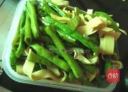 豆角豆腐皮的做法图解6
