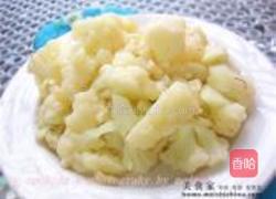 菜花搭上瑶柱汁的做法图解8