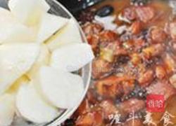 山药红烧肉的做法图解6