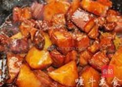 山药红烧肉的做法图解7