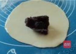 香酥豆沙饼的做法图解4