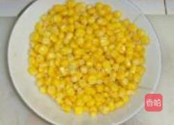 玉米荸荠猪肉饺的做法图解3