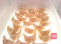 玉米荸荠猪肉饺的做法图解5