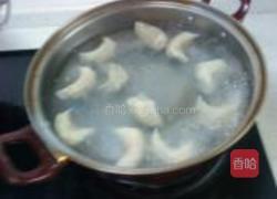 玉米荸荠猪肉饺的做法图解6