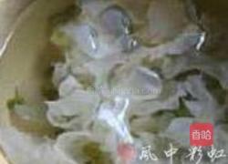 铁皮石斛银耳羹的做法图解3