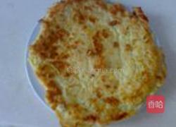 香煎土豆丝饼的做法图解6