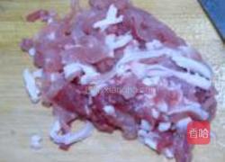 青椒肉丝面的做法图解1