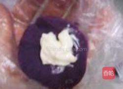 紫薯奶酪球的做法图解6