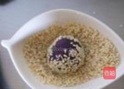 紫薯奶酪球的做法图解7