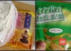 豆腐羊肉卷的做法图解1