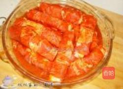 豆腐羊肉卷的做法图解6