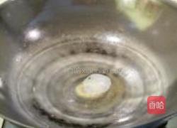 豆腐干炒扁豆的做法图解3
