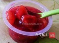 大果粒樱桃果酱的做法图解5