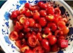 大果粒樱桃果酱的做法图解1