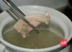 干贝冬瓜薏米扇骨汤的做法图解3