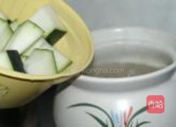 干贝冬瓜薏米扇骨汤的做法图解4