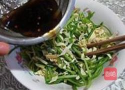蒜薹拌百叶的做法图解13