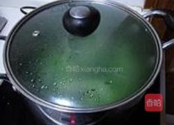 蒜薹拌百叶的做法图解4