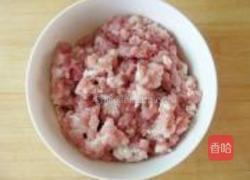 豆腐肉末饼的做法图解3