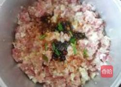 豆腐肉末饼的做法图解4