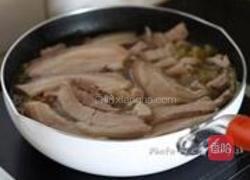 酸菜汆白肉的做法图解6