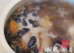 牛蒡黑豆煲鸡汤的做法图解5
