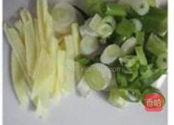 豆角烧肉饼的做法图解7