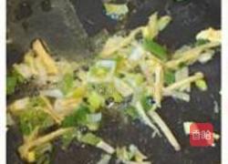 豆角烧肉饼的做法图解8