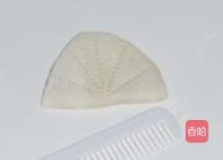 荷叶饼夹肉的做法图解4