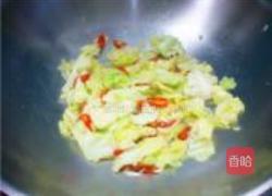 黑胡椒炒手撕包菜的做法图解10