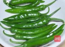 青椒豆豉肉丝的做法图解3